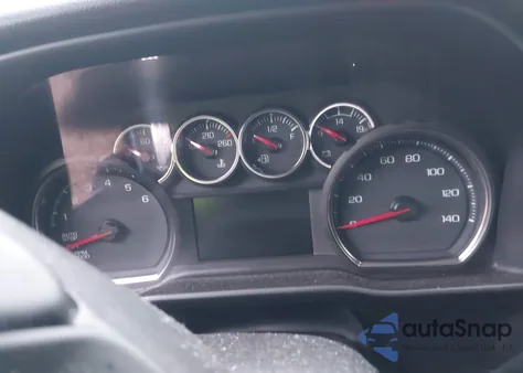 2020 Chevrolet Silverado 1500 4Wd Short Bed Lt Trail Boss из США, поврежденный, VIN 1GCPYFED5LZ147453